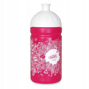 Topgal Butelka Bidon Ziva 18057 Bpa Free Różowy