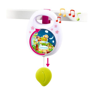 Smoby Cotoons Pozytywka Różowa Melodie