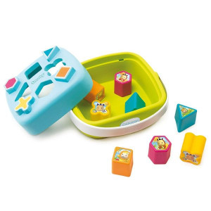 Smoby Cotoons Sorter Koszyku Kolory Klocki Układnk
