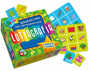 Lottografia Edukacyjna Gra Ortografia Nauka Zabawa