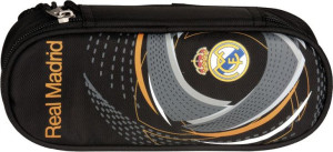 Piórnik Szkolny Rm-51 Tuba Saszetka Real Madryt