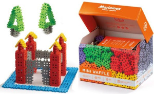Marioinex Klocki Konstrukcyjne 500 El. Mini Waffle