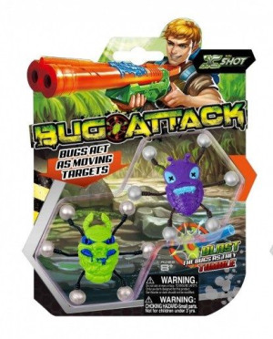 X-SHOT Bug Attack Robaki 2-pack