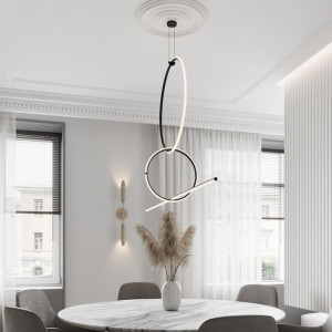 Nowoczesna Lampa Wisząca Flos Arrangements B 3000K