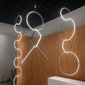 Nowoczesna Lampa Wisząca Flos Arrangements E 3000K