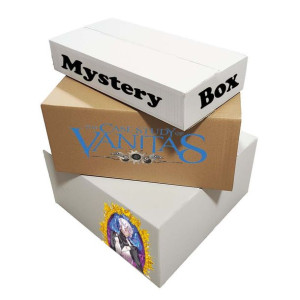 Mystery Box anime manga Vanitas no Carte Księga Vanitasa