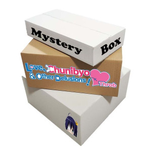 Mystery Box anime manga Chuunibyou demo Koi ga Shitai!