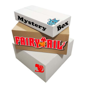 Mystery Box anime manga Fairy Tail