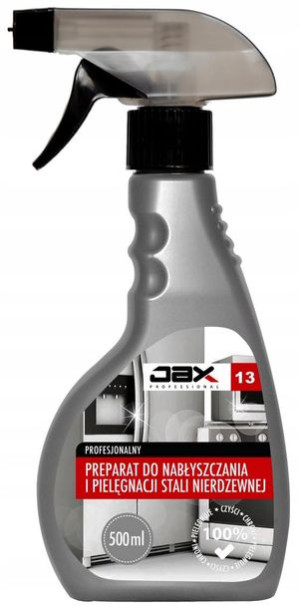 Płyn do nabły i pielęgnacji stali nierdz Jax 500ml