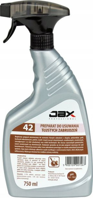 Preparat do usuwania tłuszczu Jax 750 ml