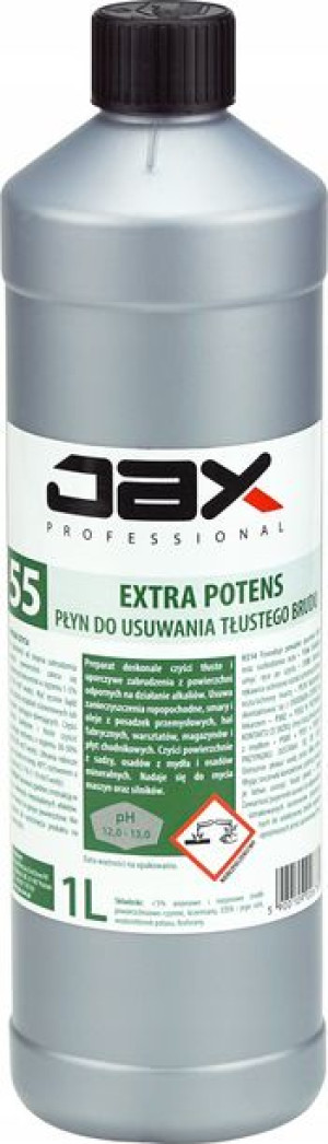 Płyn do tłuszczu tłustego brudu Jax Professional 1L