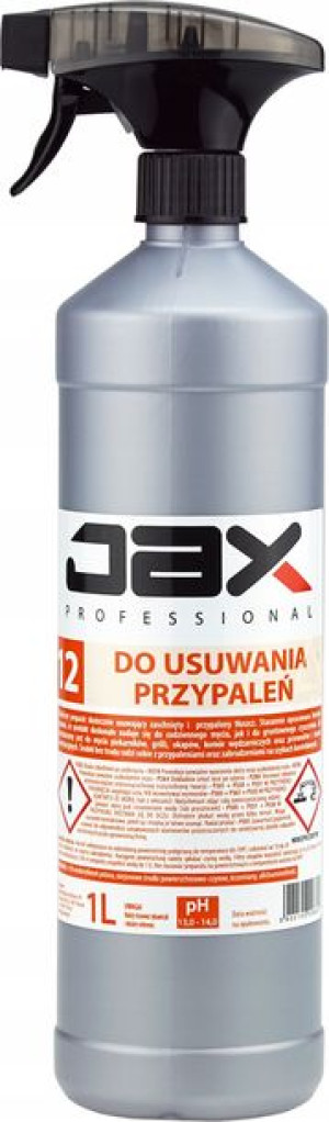 PŁYN DO USUWANIA PRZYPALEŃ Jax Professional 1L