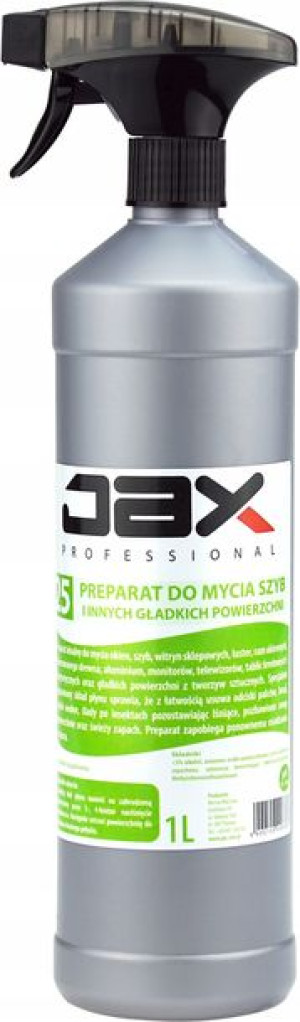 Płyn do mycia szyb, powierzchni gładkich Jax 1L