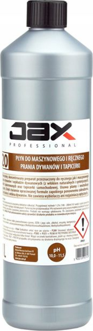 Płyn do prania dywanów i tapicerki Jax 1L