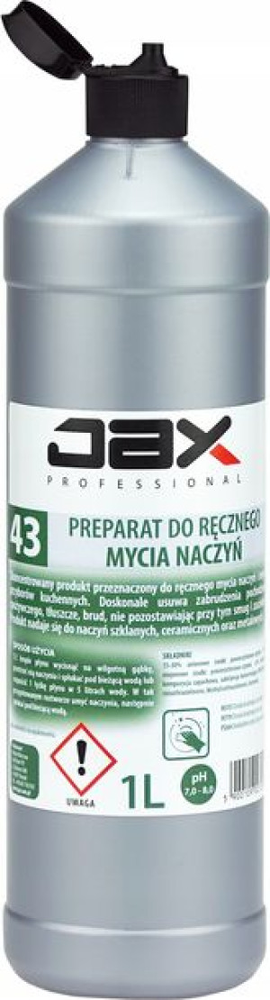 Płyn do ręcznego mycia naczyń Jax 1L