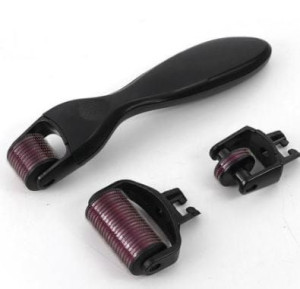 Zestaw DERMA ROLLER 3 w 1 - do ciała, do twarzy, pod oczy