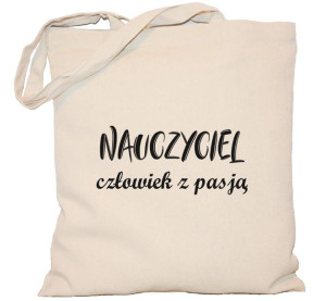 Torba Nauczyciel człowiek z pasją