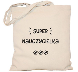 Torba Super Nauczycielka