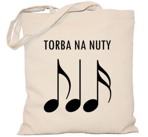 Torba na nuty na DZIEŃ NAUCZYCIELA torba 240g
