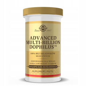 Advanced Multi-Billion Dophilus Solgar 60 kaps.