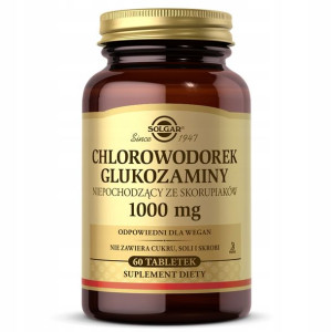 Chlorowodorek glukozaminy 1000 mg 60 kaps