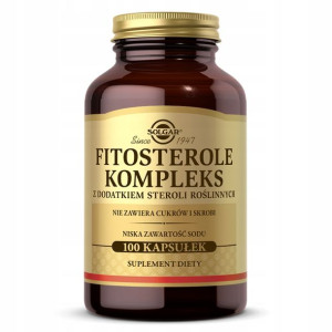 Fitosterole Kompleks kapsułki 100 szt.