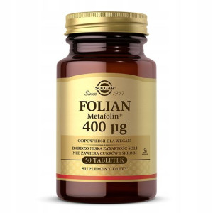 Folian (Metafolin) 400 mcg 50 kabs