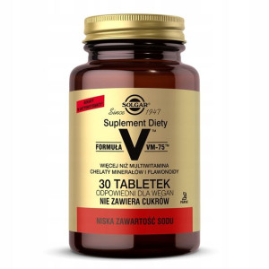 Formuła VM-75 tabletki 30 kabs