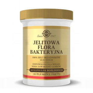 Jelitowa Flora Bakteryjna probiotyki 60 szt.