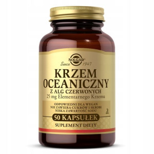 Krzem oceaniczny 50 kabs. źródło wapnia.