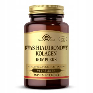 Kwas Hialuronowy Kolagen Kompleks 30 tabletek
