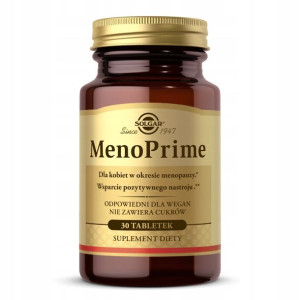 MenoPrime wsparcie podczas menopauzy 30 sztuk