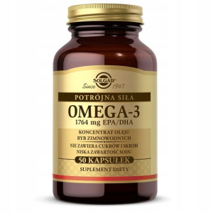 Omega-3 1764 mg EPA/DHA kapsułki 50 sztuk