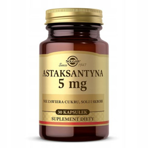 Solgar Astaksantyna kapsułki 30 szt. Algi