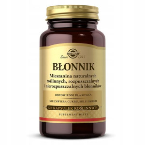 Solgar Błonnik kapsułki 120 szt.