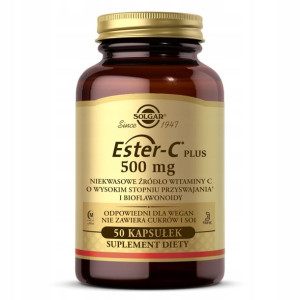 Solgar Ester-C witamina C 149 g 50 szt.