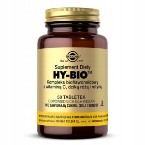 Solgar Hy-Bio witamina C 179 g 50 ml 50 szt.