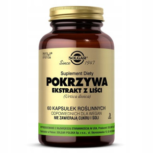 Solgar Pokrzywa 60 ml 60 szt.