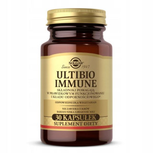 Solgar Ultibio Immune 30 kapsułek odporność