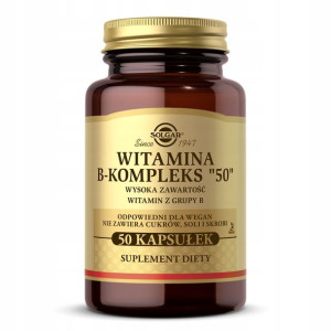 Witamina B-Kompleks “50” kapsułki 50 szt