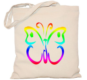 Torba PŁÓCIENNA 240G Motyl