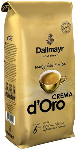 Dallmayr Crema d'oro NIEMIECKA 100% ARABICA 1KG