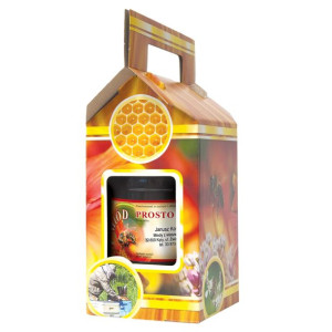 Pudełko Ozdobne na 1 słoik 900ml (10szt) wzór P1B