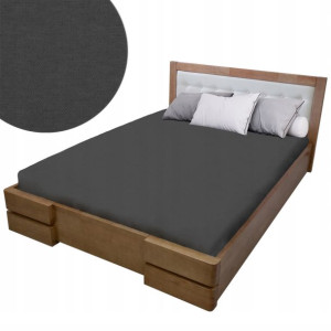 Prześcieradło Jersey Z Gumką 60x120 Grube Premium