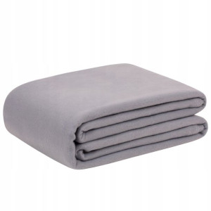 Miękki Koc 200x220 Polar Narzuta Na Łóżko Pled