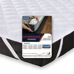 Ochraniacz Na Materac Wodoodporny 70x160 Pikowany