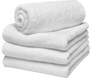 Ręcznik Hotelowy Frotte 30x50 Bawełna Gruby 500g