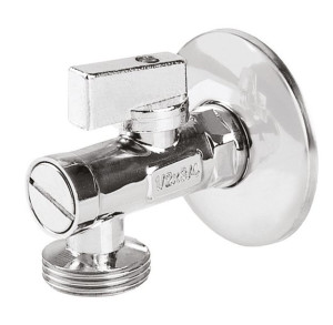 Zawór Kątowy 1/2"x3/4" Z Filtrem