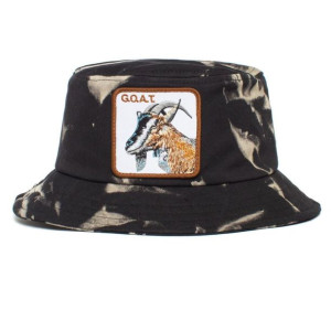 Czapka Goorin Bros Acid Goat Flex 105-0080-BLK S-M