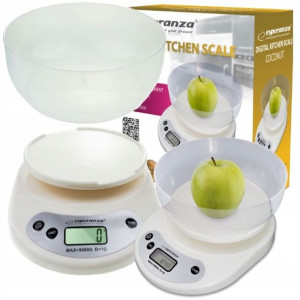 Waga Kuchenna Z Misą Coconut